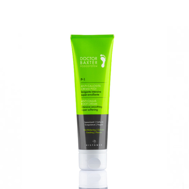Histomer Doctor Baxter P-1 Anti-Callus Foot Cream 100ml — Mani, unghie e piedi Histomer Doctor Baxter P-1 Anti-Callus Foot Cream 100ml — Mani, unghie e piedi