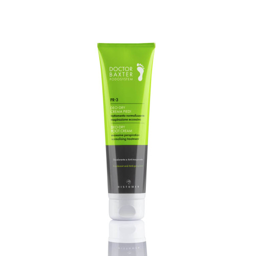 Histomer Doctor Baxter PR-3 Deo-Dry Foot Cream 150ml Histomer Doctor Baxter PR-3 Deo-Dry Foot Cream 150ml