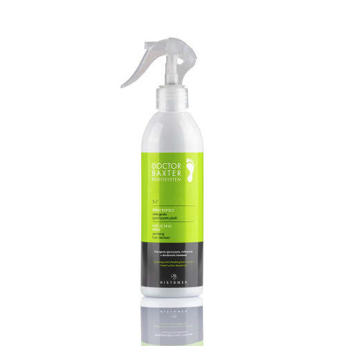 Histomer Doctor Baxter S-1 Fast Acting Spray 400ml — Руки, нігті та стопи Histomer Doctor Baxter S-1 Fast Acting Spray 400ml — Руки, нігті та стопи