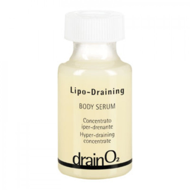 Histomer Drain O2 Lipo Draining Body Serum 18ml — Догляд і процедури Histomer Drain O2 Lipo Draining Body Serum 18ml — Догляд і процедури