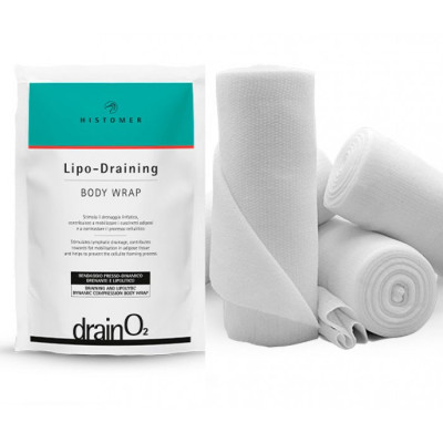 Histomer Drain O2 Lipo Draining Body Wrap — Уход и процедуры Histomer Drain O2 Lipo Draining Body Wrap — Уход и процедуры