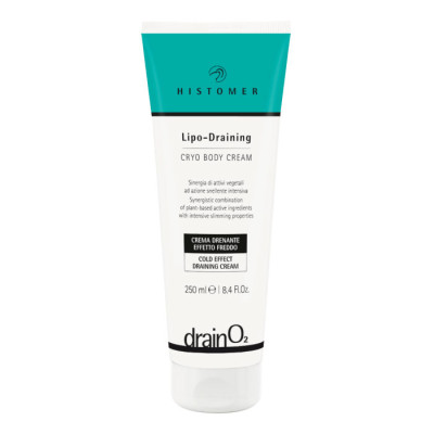 Histomer Drain O2 Lipo Draining Cryo Professional Body Cream 250ml — Уход и процедуры Histomer Drain O2 Lipo Draining Cryo Professional Body Cream 250ml — Уход и процедуры