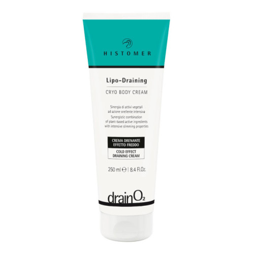 Histomer Drain O2 Lipo Draining Cryo Professional Body Cream 250ml — Hooldus Histomer Drain O2 Lipo Draining Cryo Professional Body Cream 250ml — Hooldus
