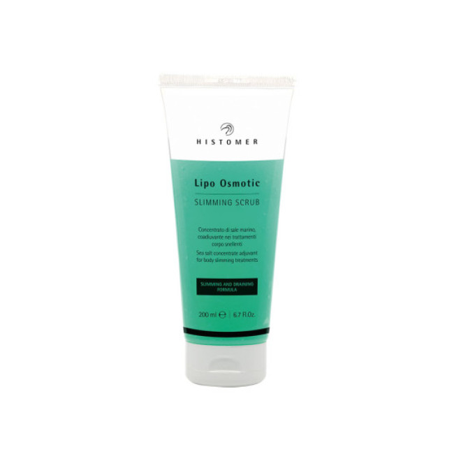 Histomer Drain O2 Lipo Osmotic Slimming Scrub 200ml — Скрабы и эксфолианты для тела Histomer Drain O2 Lipo Osmotic Slimming Scrub 200ml — Скрабы и эксфолианты для тела