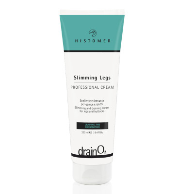 Histomer Drain O2 Lipo Slimming Legs Professional Cream 250ml — Антицеллюлитный и моделирующий уход Histomer Drain O2 Lipo Slimming Legs Professional Cream 250ml — Антицеллюлитный и моделирующий уход