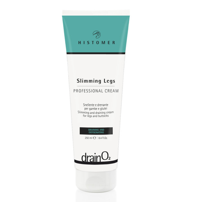 Histomer Drain O2 Lipo Slimming Legs Professional Cream 250ml — Anti-Cellulite & Figurpflege Histomer Drain O2 Lipo Slimming Legs Professional Cream 250ml — Anti-Cellulite & Figurpflege