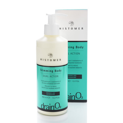 Histomer Drain O2 Slimming Body Dual Action Cream 400ml — Антицеллюлитный и моделирующий уход Histomer Drain O2 Slimming Body Dual Action Cream 400ml — Антицеллюлитный и моделирующий уход