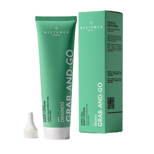 Histomer Drain O2 Cryo Cell Body Lotion 150ml — Tselluliidivastane ja vormiv hooldus Histomer Drain O2 Cryo Cell Body Lotion 150ml — Tselluliidivastane ja vormiv hooldus