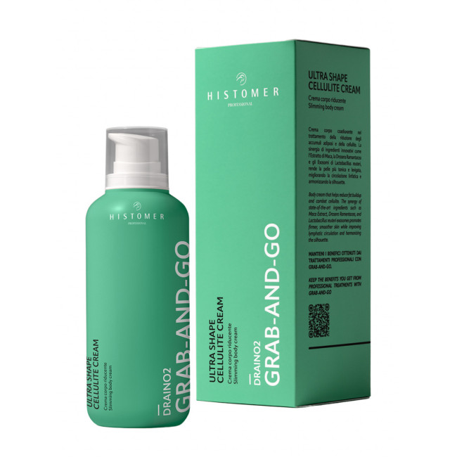 Histomer Drain O2 Ultra Shape Cellulite Cream 400ml Histomer Drain O2 Ultra Shape Cellulite Cream 400ml