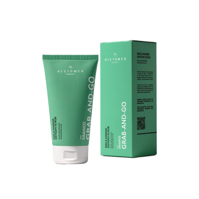 Histomer Drain O2 Maca Marine Oxygen Scrub 150ml — Скрабы и эксфолианты для тела Histomer Drain O2 Maca Marine Oxygen Scrub 150ml — Скрабы и эксфолианты для тела