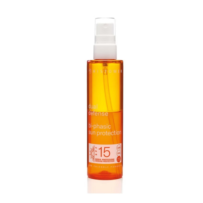 Histomer Histan DUAL DEFENSE BI-PHASIC SUN PROTECTION SPRAY SPF15 (200ml)｜ボディ