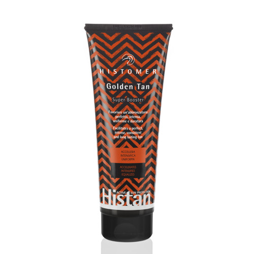 Histomer Histan Golden Tan Super Booster 250ml — Päikese-eelne hooldus Histomer Histan Golden Tan Super Booster 250ml — Päikese-eelne hooldus