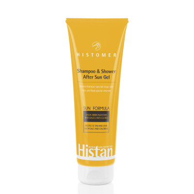 Histomer Histan Shampoo & Shower After Sun Gel 250ml — Шампуни Histomer Histan Shampoo & Shower After Sun Gel 250ml — Шампуни
