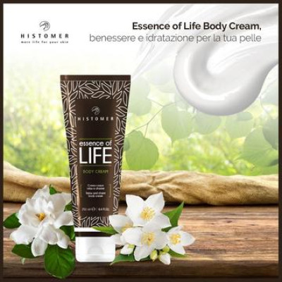 Histomer Essence of Life Body Cream 250ml — Idratanti corpo Histomer Essence of Life Body Cream 250ml — Idratanti corpo