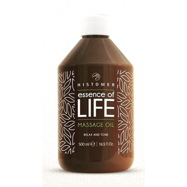 Histomer Essence of Life Massge Oil 500ml — Massaggio Histomer Essence of Life Massge Oil 500ml — Massaggio