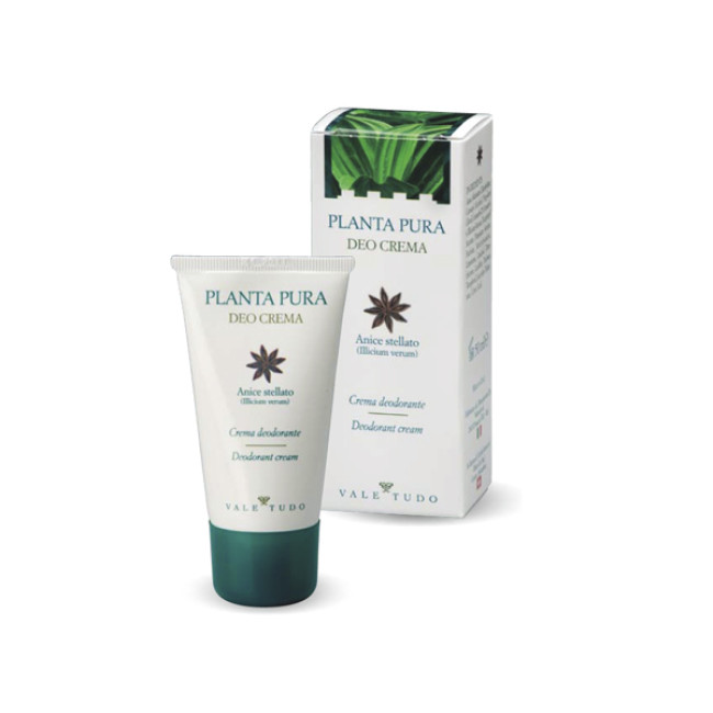 Valetudo Planta Pura Deo Crema 50ml — Deodoranti Valetudo Planta Pura Deo Crema 50ml — Deodoranti