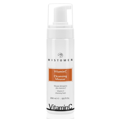 Histomer Vitamin C Cleansing Mousse 200ml — Vitamin C Histomer Vitamin C Cleansing Mousse 200ml — Vitamin C