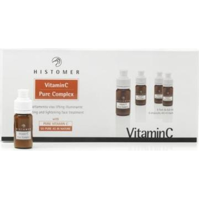 Histomer Vitamin C Pure Complex (6x6.6ml) — Витамин C Histomer Vitamin C Pure Complex (6x6.6ml) — Витамин C
