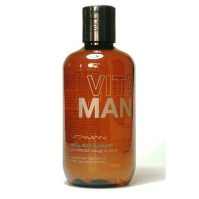 Vitaman Face and Body Cleanser 250ml — Meeste kehahooldus Vitaman Face and Body Cleanser 250ml — Meeste kehahooldus