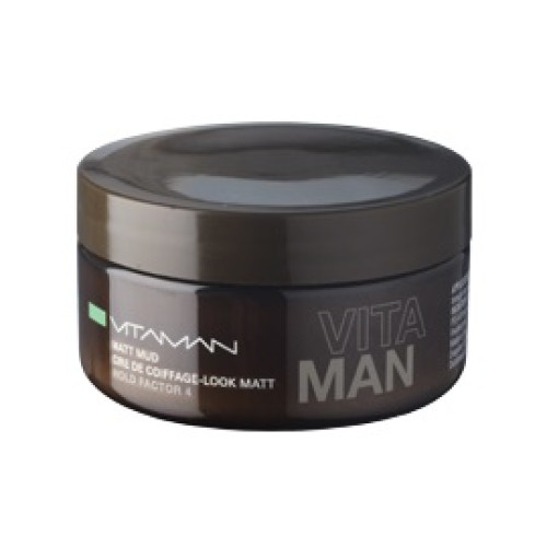 Vitaman Matt Mud 100g — Стайлинг волос Vitaman Matt Mud 100g — Стайлинг волос