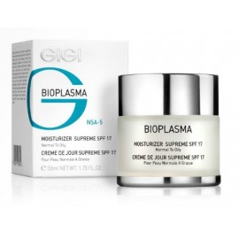 GiGi Bioplasma Moisturizer Supreme Day Cream SPF 20 Normal Oily Skin 50 ml