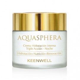 Keenwell Aquasphera Triple Action Intensive Moisturizing Night Cream 80ml